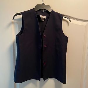 School uniform vest.
